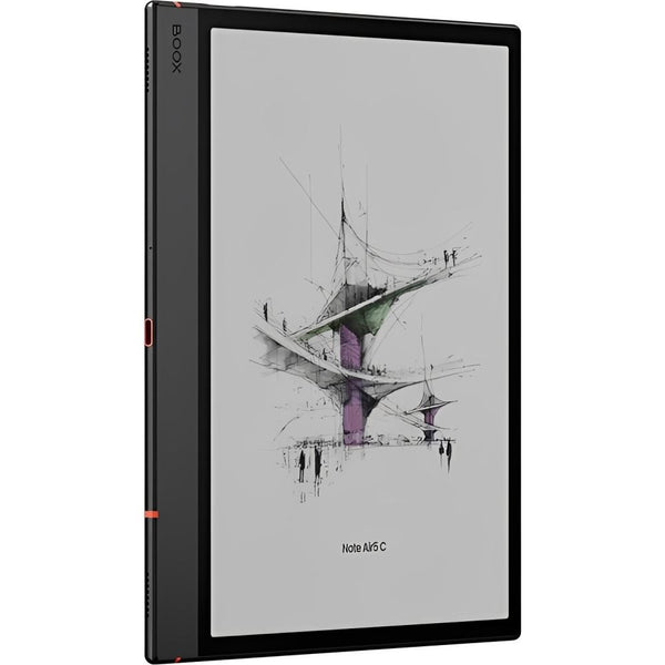 TABLET E-READER BOOX NOTE AIR 5C 10.3" COLOR 64GB/ANDROID/SOPORTA STYLUS+TECL/BLACK (KINDLE)
