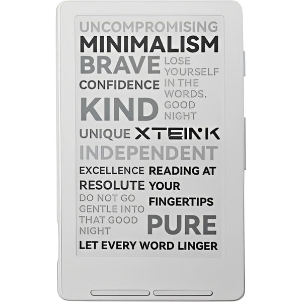 TABLET E-READER XTEINK X4 4.3" 32GB/MAGSAFE/ULTRASLIM 5.9MM/WHITE (KINDLE)