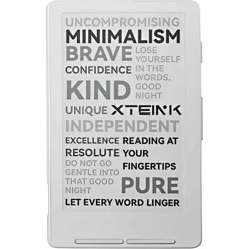 TABLET E-READER XTEINK X4 4.3" 32GB/MAGSAFE/ULTRASLIM 5.9MM/WHITE (KINDLE)