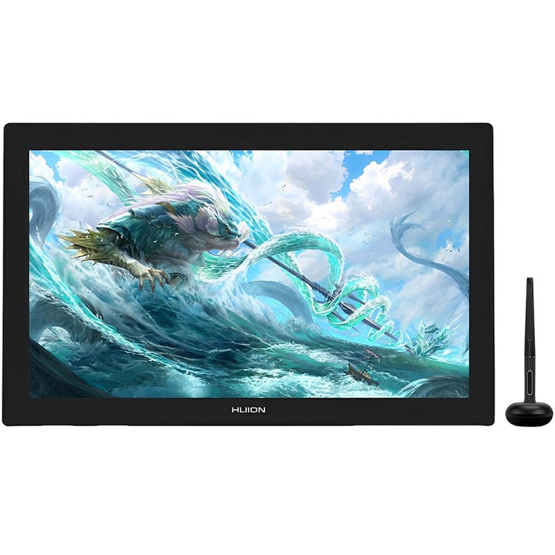 TABLETA GRAFICA HUION KAMVAS 24 PRO/4K/QLED/ 140% SRGB /BLACK GT2401