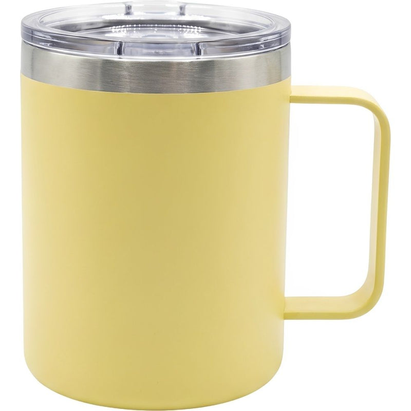 TAZA NATIVO KOETI P/ CAFÉ - 350ML - AMARILLO