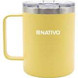 TAZA NATIVO KOETI P/ CAFÉ - 350ML - AMARILLO