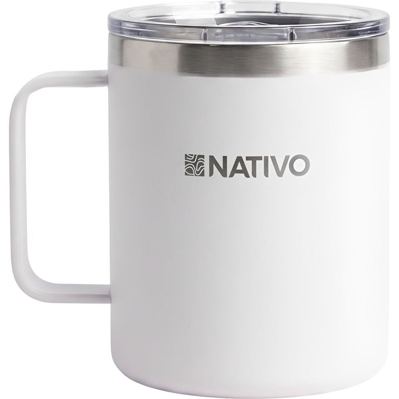 TAZA NATIVO KOETI P/ CAFÉ - 350ML - BLANCO