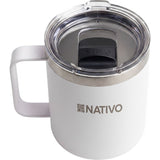 TAZA NATIVO KOETI P/ CAFÉ - 350ML - BLANCO