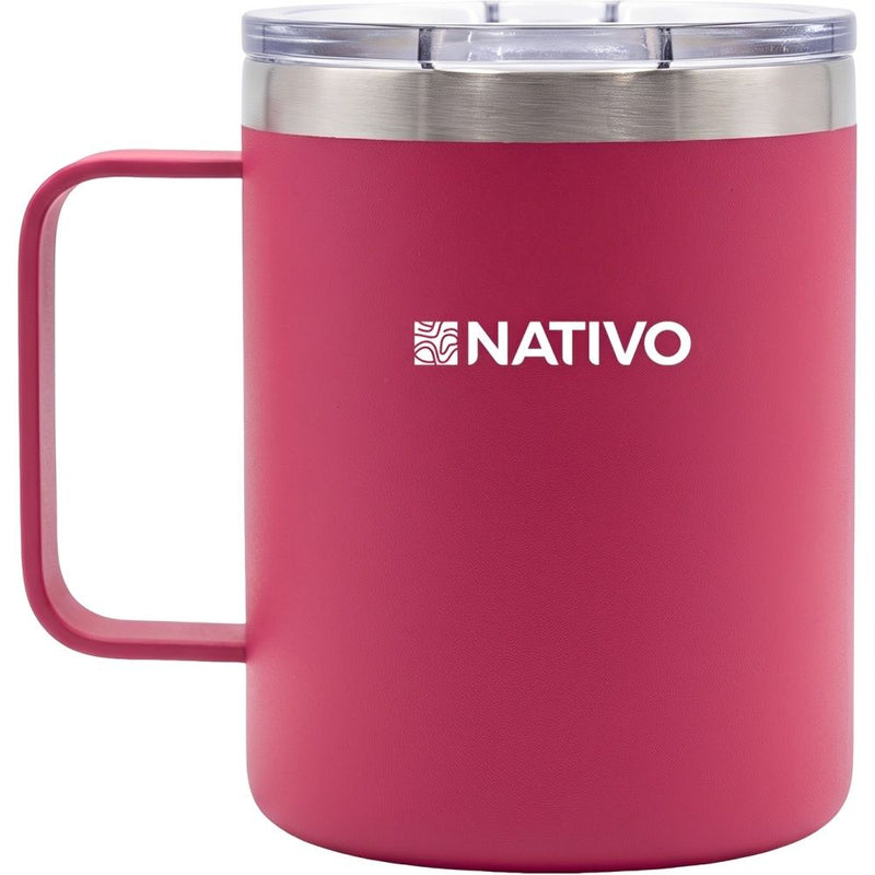 TAZA NATIVO KOETI P/ CAFÉ - 350ML - FUCSIA