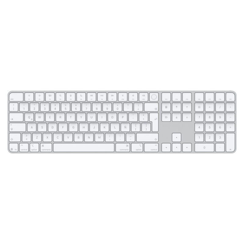 APPLE AC MAGIC KEYBOARD NUM TOUCH ID MXK73LA/A ESPAÑOL