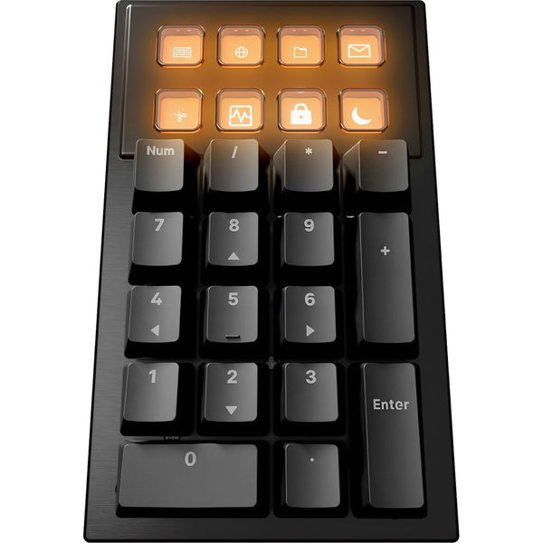 TECLADO MECANICO BE QUIET! DARK MOUNT SILENT RGB/100%/SW LINEAR (BT001US) 1GTA.BR