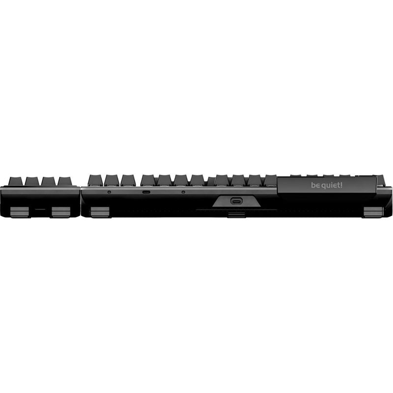 TECLADO MECANICO BE QUIET! DARK MOUNT SILENT RGB/100%/SW TACTILE (BT002US) 1GTA.BR