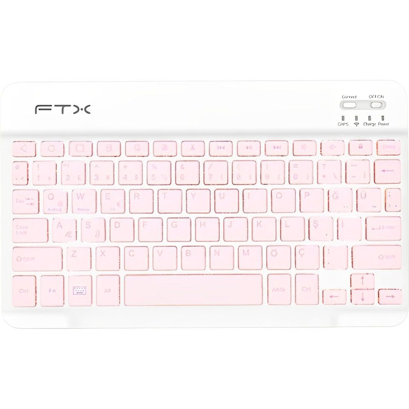 TECLADO FTX BLUETOOTH FTXB09 ESP/ROSA 139492