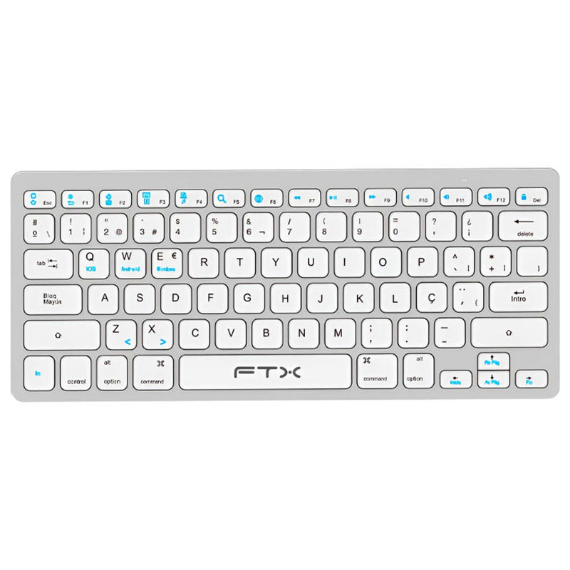 Teclado Bluetooth ultradelgado FTX B1000 129033