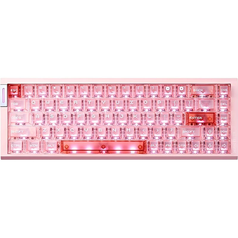 TECLADO MECANICO ATK RS6 AIR RGB/65%/8K/RT/MAGNETIC ZENITH SW/PINK