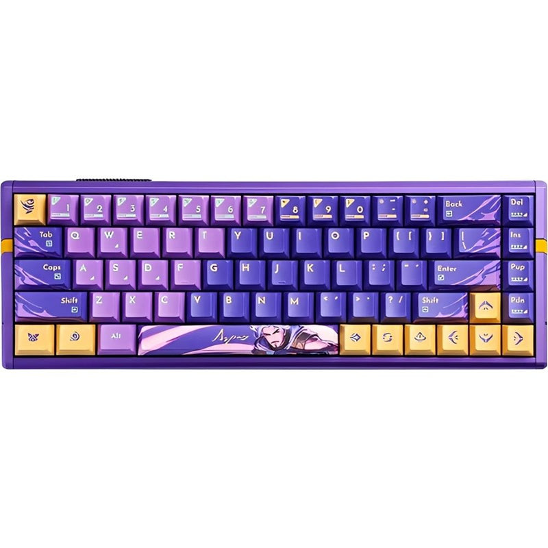 TECLADO MECANICO ATK RS6 ULTRA RGB/65%/8K/RT/MAGNETIC ICE BLADE SW/PURPLE