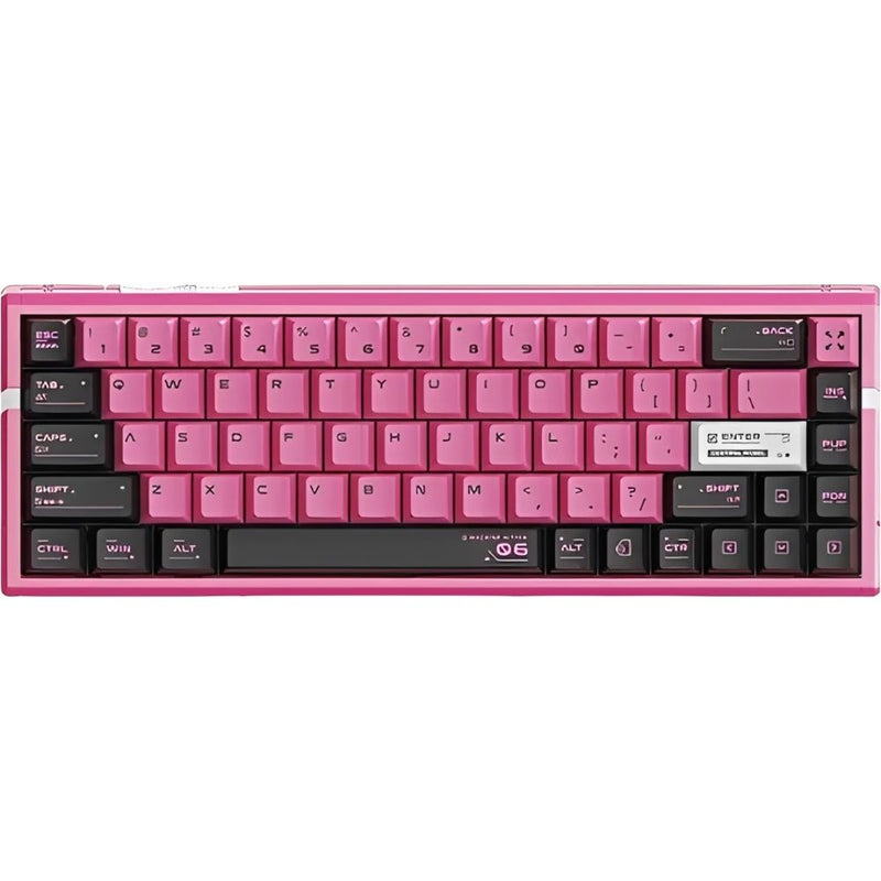 TECLADO MECANICO ATK RS6 ULTRA RGB/65%/8K/RT/MAGNETIC BLAZEBLADE SW/SAKURA WARRIOR