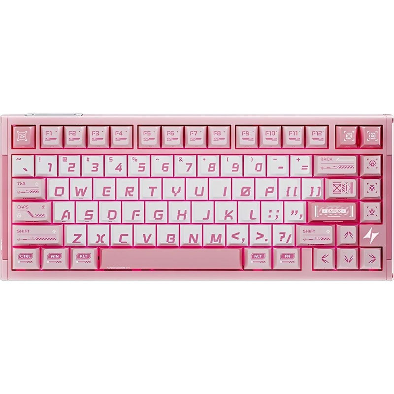 TECLADO MECANICO ATK RS7 V2 ULTRA RGB/75%/8K/RT/MAGNETIC CRYSTALBLADE SW/STELLAR PINK