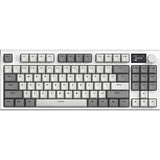 TECLADO MECANICO WIRELESS ATTACK SHARK K86 RGB/80%/TRI-MODE/SW(LINEAR)BUSINESS-GRAY/BLUE/WS