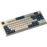 TECLADO MECANICO WIRELESS ATTACK SHARK K86 RGB/80%/TRI-MODE/SW(LINEAR)/TIMING MACHINE BLUE