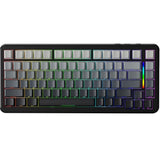 TECLADO MECANICO WIRELESS ATTACK SHARK M86 RGB/75%/TRI-MODE/SW(LINEAR)/MOONLIGHT