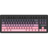 TECLADO MECANICO WIRELESS ATTACK SHARK M87 PRO V2 RGB/80%/TRI-MODE/SW(LINEAR)/BLACKBERRY