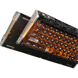 TECLADO MECANICO ATTACK SHARK R68 HE RGB/60%/8K/RAPID TRIGGER/ MAGNETIC SW/BLACK