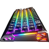 TECLADO MECANICO ATTACK SHARK R68 HE RGB/60%/8K/RAPID TRIGGER/ MAGNETIC SW/BLACK