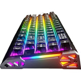 TECLADO MECANICO ATTACK SHARK R68 HE RGB/60%/8K/RAPID TRIGGER/ MAGNETIC SW/INK SHADE