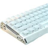 TECLADO MECANICO ATTACK SHARK R68 HE RGB/60%/8K/RAPID TRIGGER/ MAGNETIC SW/ICE NINJA