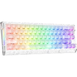 TECLADO MECANICO ATTACK SHARK R68 HE RGB/60%/8K/RAPID TRIGGER/ MAGNETIC SW/ICE NINJA
