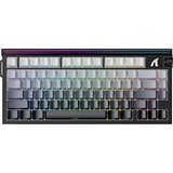 TECLADO MECANICO ATTACK SHARK R85 HE RGB/75%8K/RAPID TRIG/MAGNETISW(LINEAR)MOONLIGHT-NIGHT-P