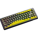 TECLADO MECANICO WIRELESS ATTACK SHARK X65PRO HE RGB/60%/8K/RAPID TRIGGER/ MAGNETIC SW/BLACK