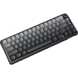 TECLADO MECANICO WIRELESS ATTACK SHARK X66 RGB/65%/TRI-MODE/SW(LINEAR)/MOONLIGHT