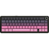 TECLADO MECANICO WIRELESS ATTACK SHARK X66 RGB/65%/TRI-MODE/SW(LINEAR)/BLACKBERRY