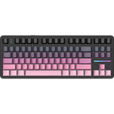 TECLADO MECANICO WIRELESS ATTACK SHARK X87 RGB/80%/TRI-MODE/SW(LINEAR)/BLACKBERRY