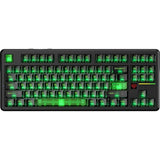 TECLADO MECANICO WIRELESS ATTACK SHARK X87 ULTRA RGB/80%/MEGA SHARK SW/SHADOW JADE