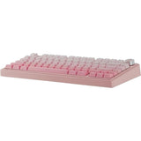 TECLADO MECANICO WIRELESS AULA F75 PRO RGB/75%/DREAM SAKURA SW(LINEAR)/ING/GRADIENT PINK