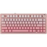 TECLADO MECANICO WIRELESS AULA F75 PRO RGB/75%/DREAM SAKURA SW(LINEAR)/ING/GRADIENT PINK