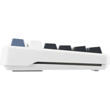 TECLADO MECANICO WIRELESS AULA F87 RGB/80%/GRAY WOOD SW(LINEAR)/ING/WHITE/GRAY/BLUE
