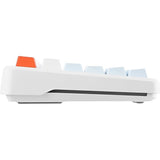 TECLADO MECANICO WIRELESS AULA F87PRO RGB/80%/V3 NIMBUS SW(LINEAR)/ING/SUNSET COAST