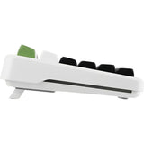 TECLADO MECANICO WIRELESS AULA F87 RGB/80%GRAY WOOD SW(LINEAR)/ING/WHITE/BLACK/GREEN