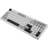 TECLADO MECANICO WIRELESS AULA F99 RGB/96%/V3 GRAY WOOD SW(LINEAR)/ING/LIGHT GREY/WHI/DARK G