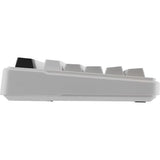 TECLADO MECANICO WIRELESS AULA F99 RGB/96%/V3 GRAY WOOD SW(LINEAR)/ING/LIGHT GREY/WHI/DARK G