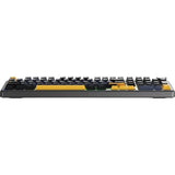 TECLADO MECANICO WIRELESS AULA F99 PRO RGB/96%/STAR VECTOR SW(LINEAR)/ING/BK/DARKBLUE/ORANGE