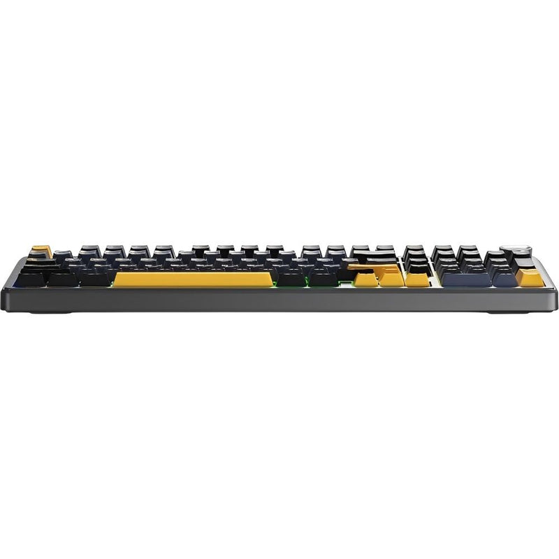 TECLADO MECANICO WIRELESS AULA F99 PRO RGB/96%/STAR VECTOR SW(LINEAR)/ING/BK/DARKBLUE/ORANGE