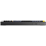 TECLADO MECANICO WIRELESS AULA F99 PRO RGB/96%/STAR VECTOR SW(LINEAR)/ING/BK/DARKBLUE/ORANGE