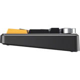 TECLADO MECANICO WIRELESS AULA F99 PRO RGB/96%/STAR VECTOR SW(LINEAR)/ING/BK/DARKBLUE/ORANGE