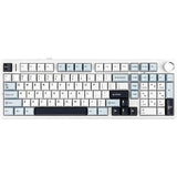 TECLADO MECANICO WIRELESS AULA F99 PRO RGB/96%/STAR VECTOR SW/ING/LIGHT BLUE/WHI/BK PURPLE