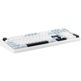 TECLADO MECANICO WIRELESS AULA F99 PRO RGB/96%/STAR VECTOR SW/ING/LIGHT BLUE/WHI/BK PURPLE