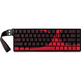 TECLADO MECANICO AULA WIN68HE MAX RGB/65%/8K/YONGCHUN MAGNETIC SW/BLACK/RED