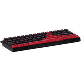TECLADO MECANICO AULA WIN68HE MAX RGB/65%/8K/YONGCHUN MAGNETIC SW/BLACK/RED