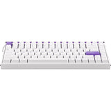 TECLADO MECANICO WIRELESS AULA HERO 84 HE 8K RGB/75%/PLUTO MAGNETIC SW/WHITE/PURPLE