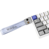 TECLADO MECANICO AULA WIN68HE MAX RGB/65%/8K/YONGCHUN MAGNETIC SW/WHITE/GRAY/BLUE